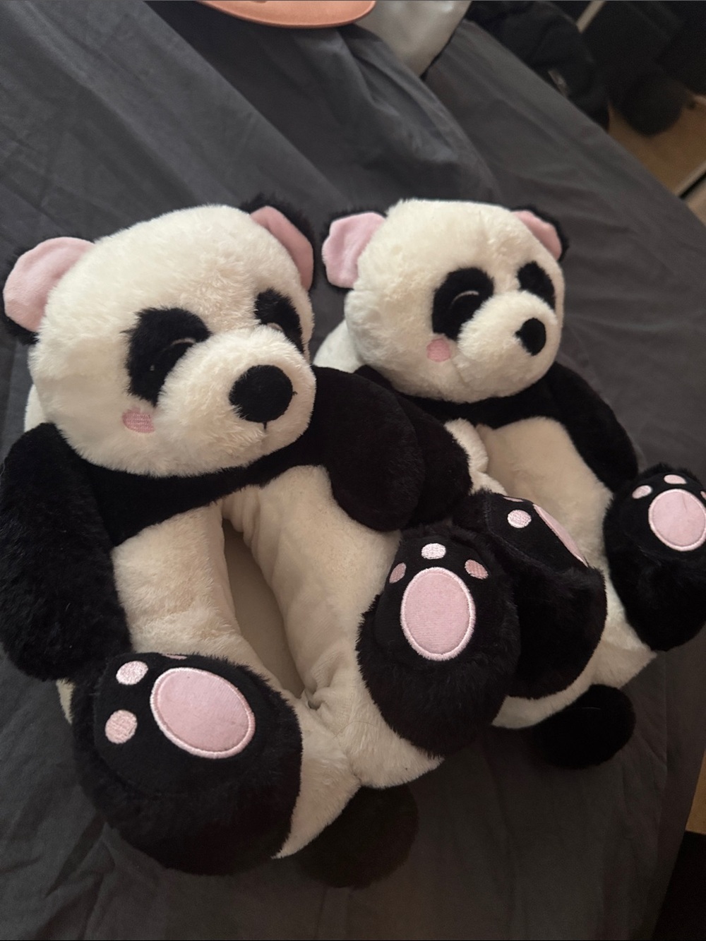 Panda slippers - Picture 6 of 8